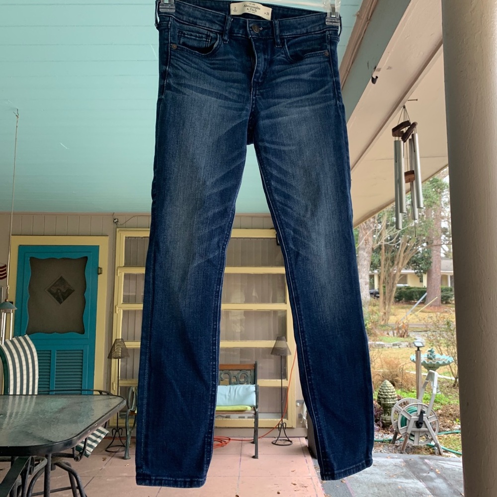 Abercrombie & Fitch straight leg jeans